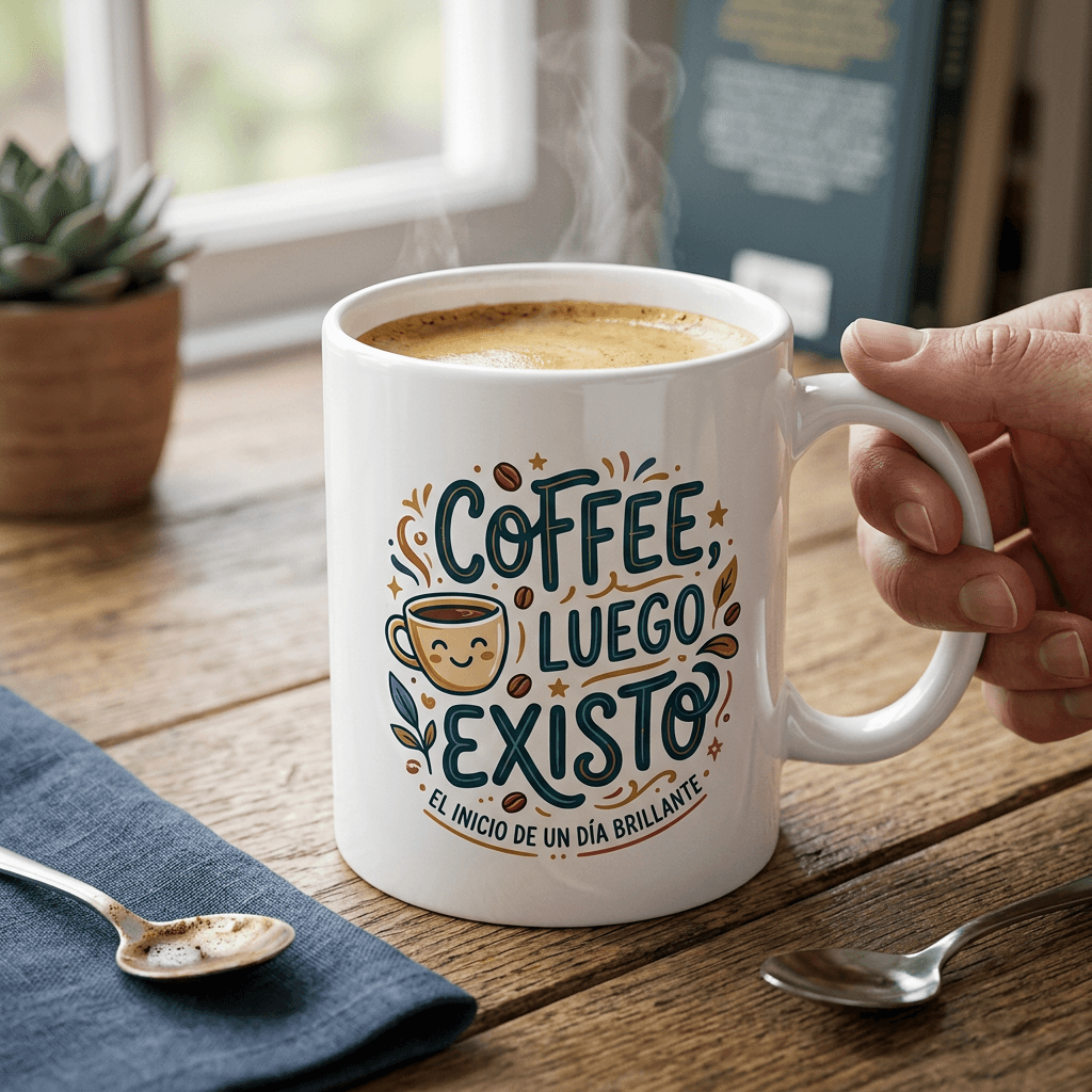 Mug Fondo Interno de Color