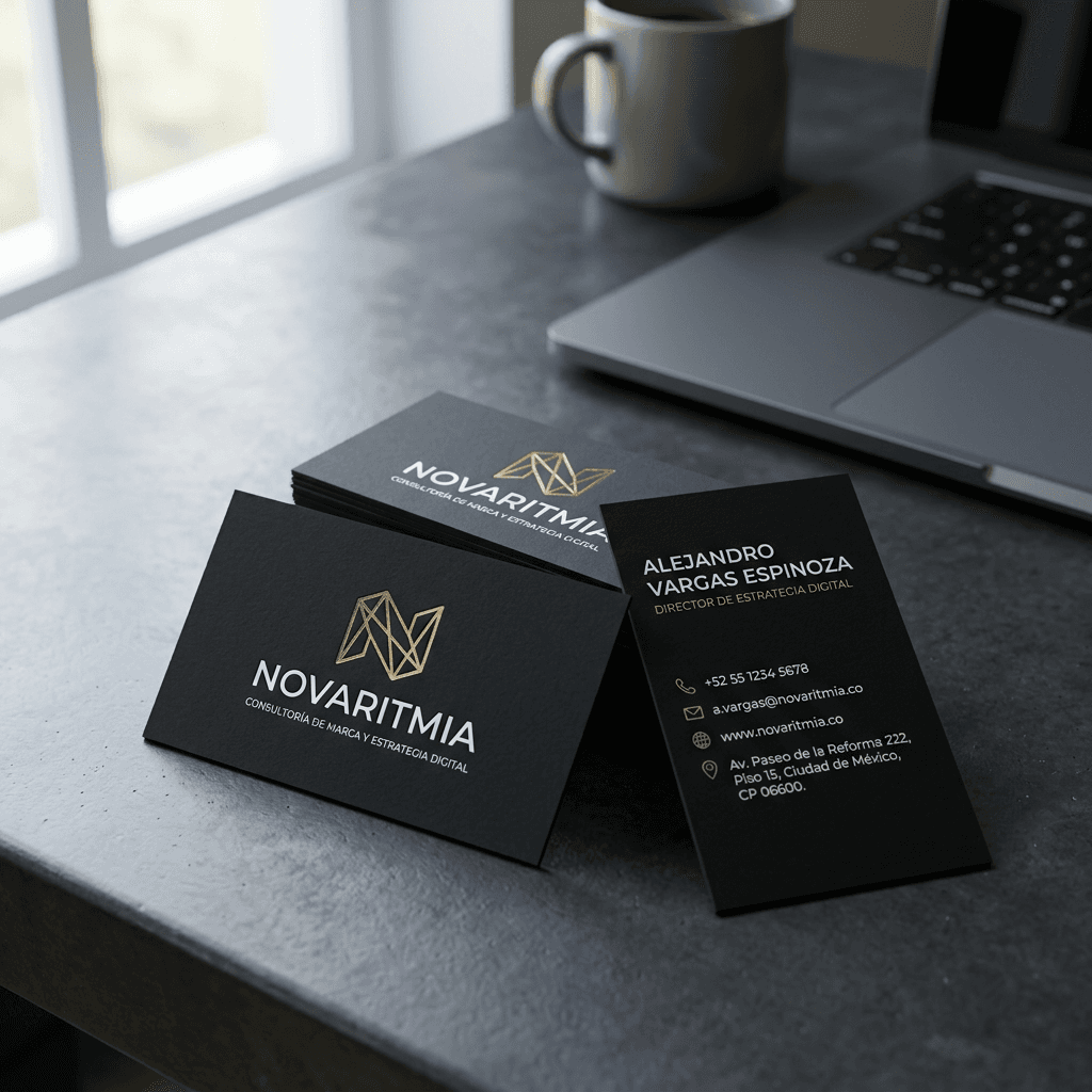 Tarjetas de Presentación