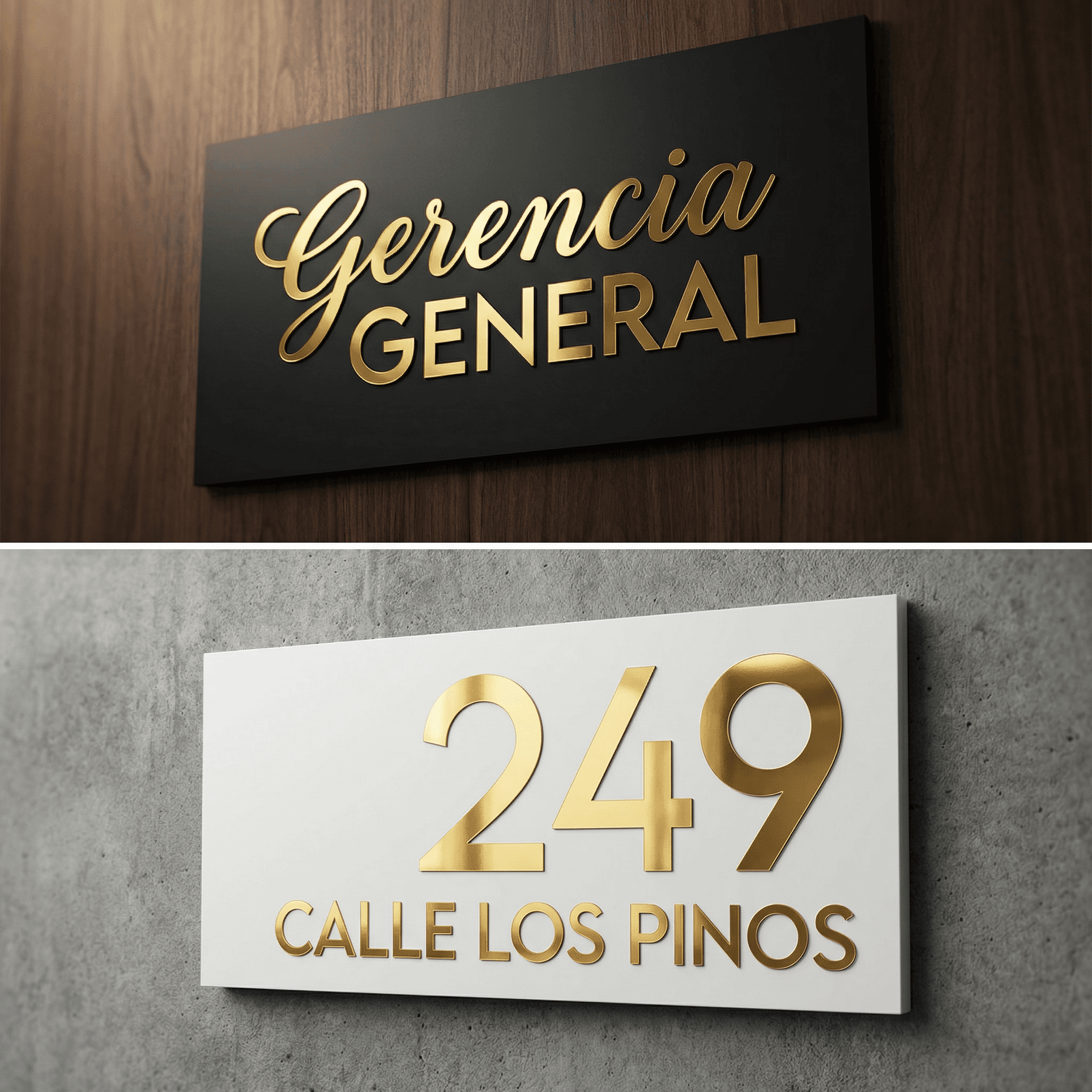 Vinilos Metalizados (Sin impresión)