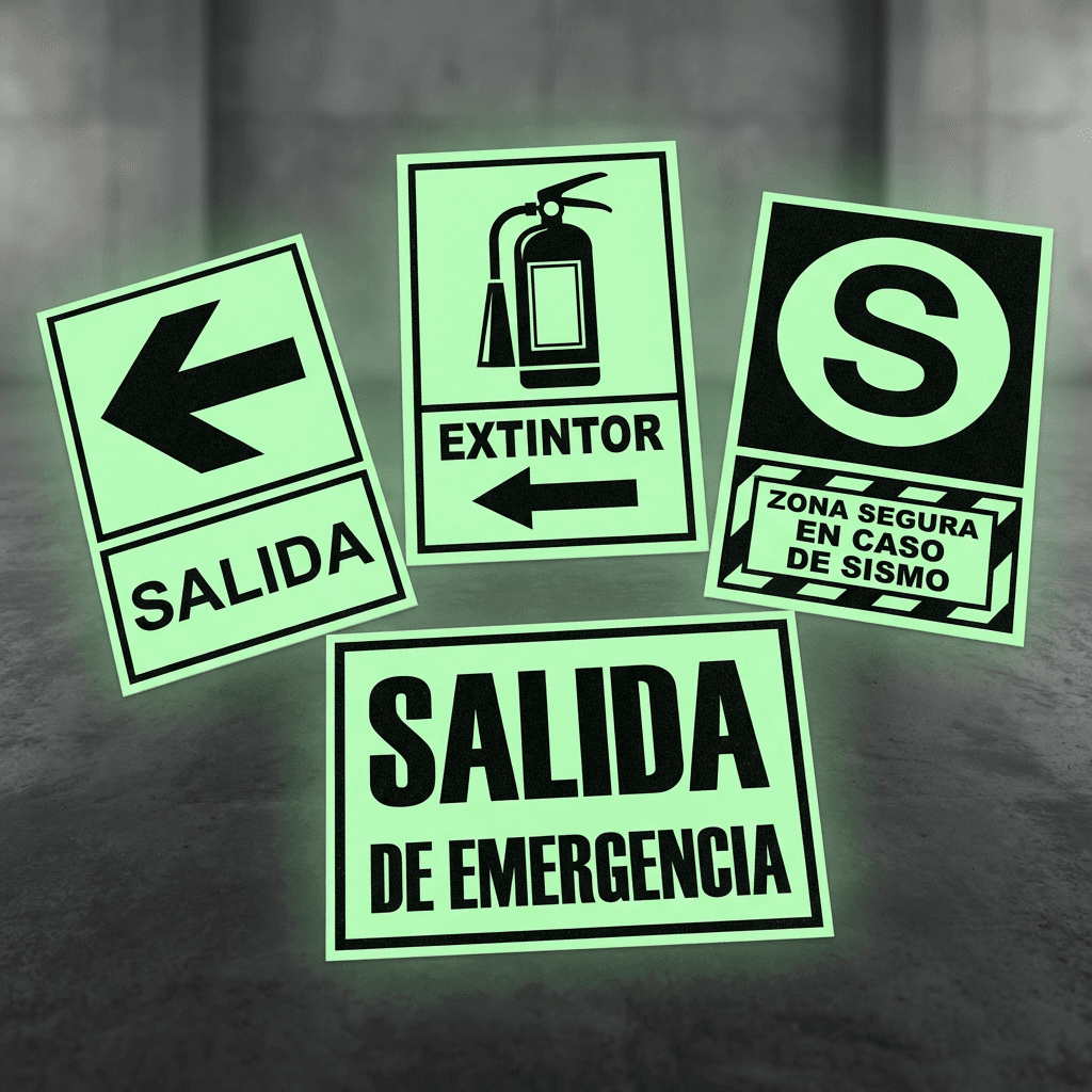 Adhesivo Fotoluminicente