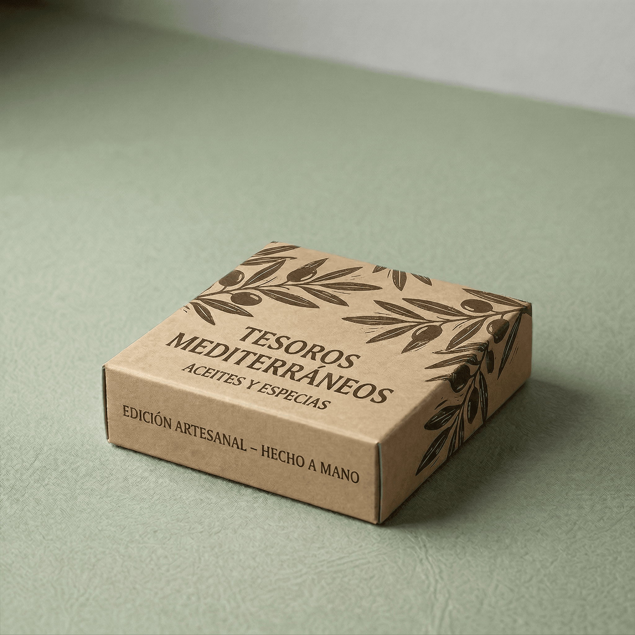 Caja Automontable con Enganche