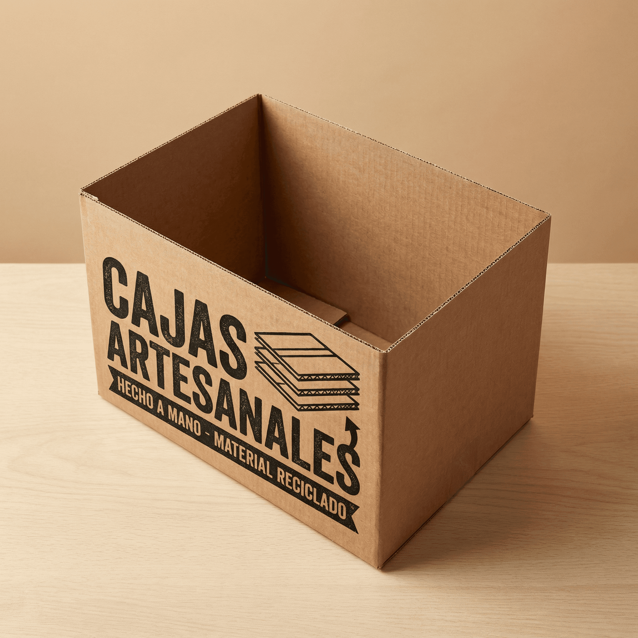 Caja Fondo Automatico sin Tapa