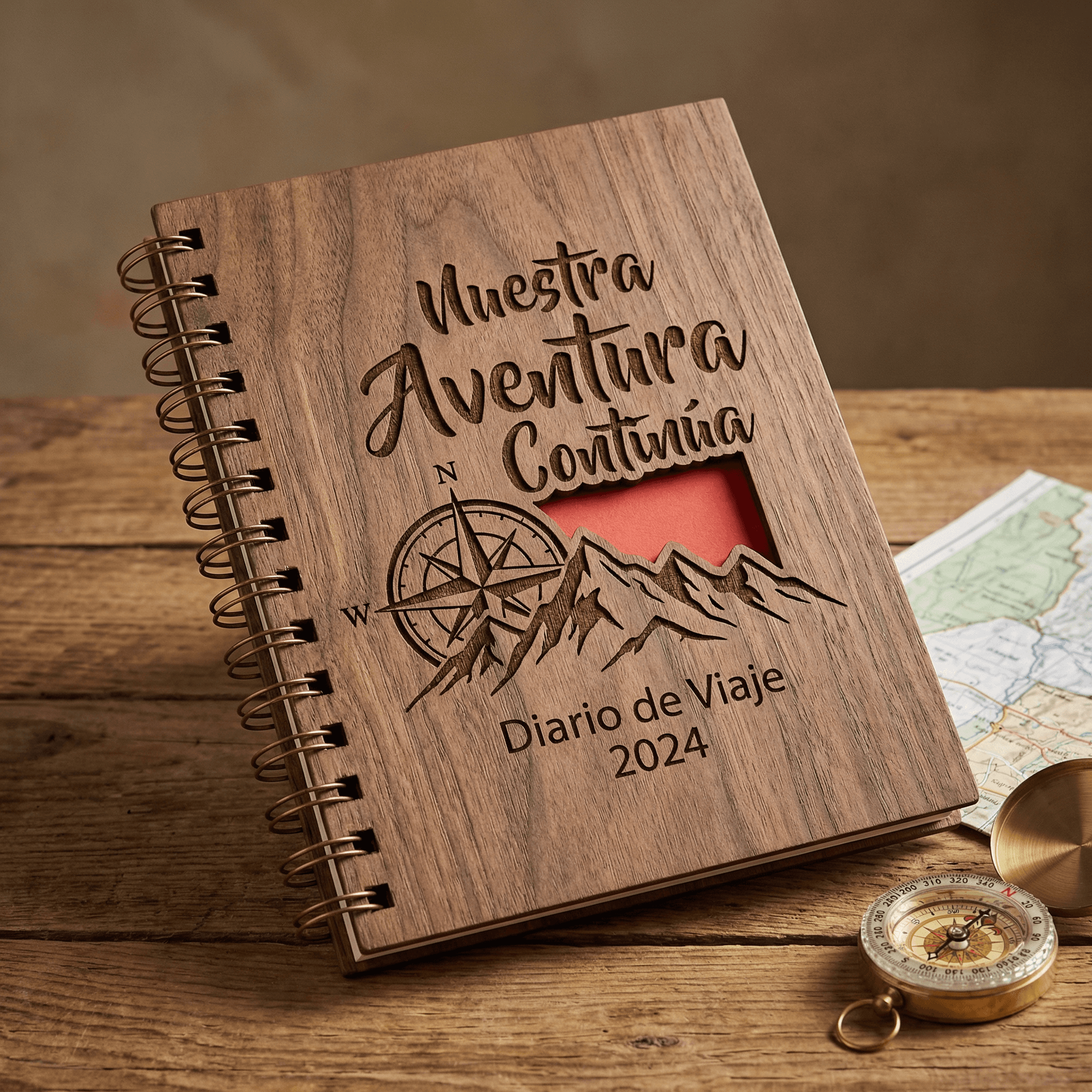 Cuadernos Corte Laser Premium