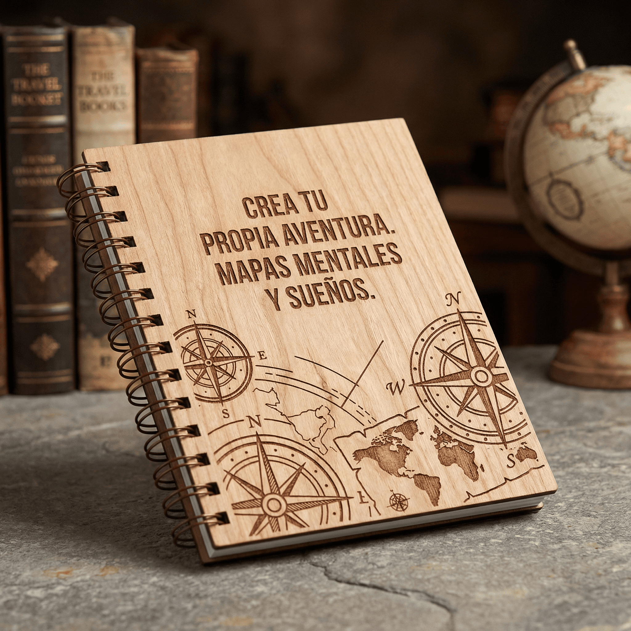 Cuadernos Corte Laser Sencillo