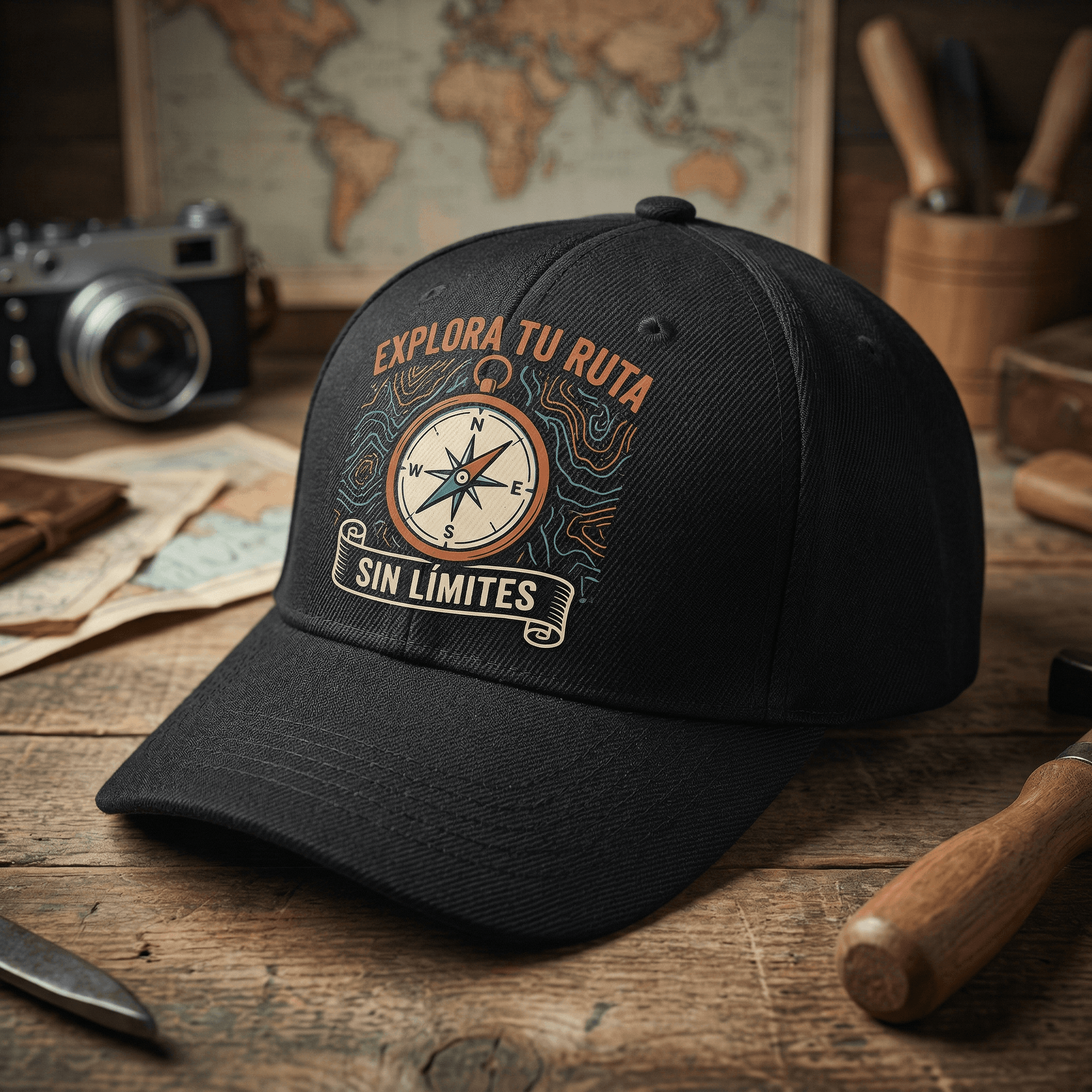 Gorras Acrilicas Premium