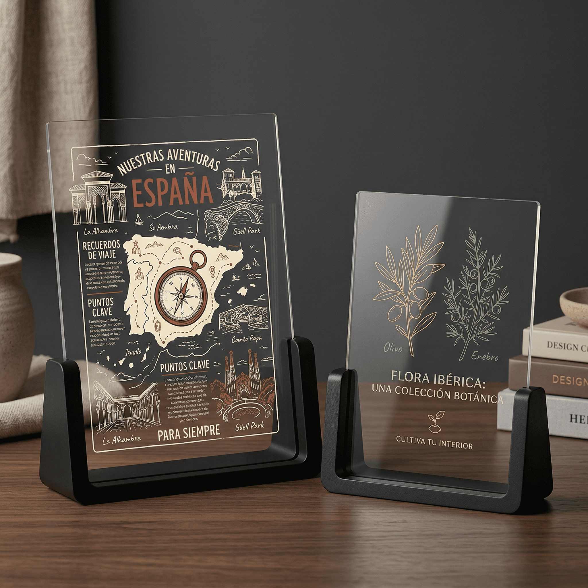 Portaretratos en Acrilico