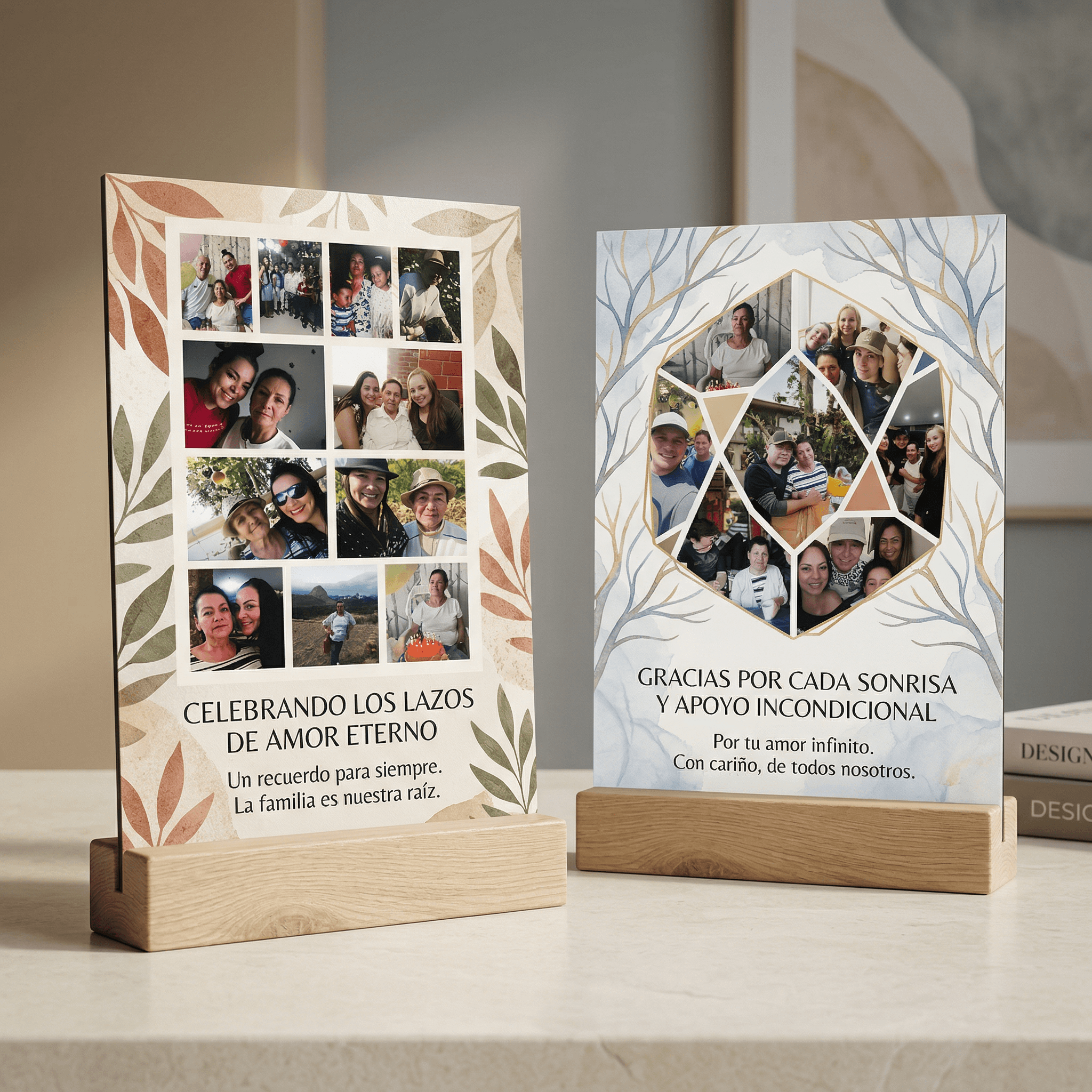 Portaretratos en MDF