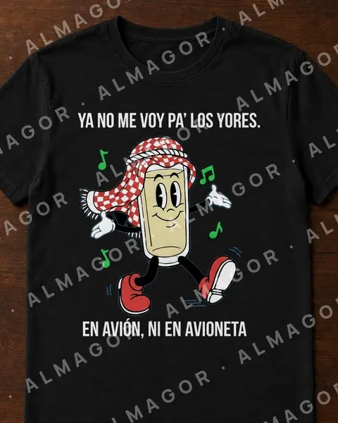 Camiseta navideña CN-08, negra