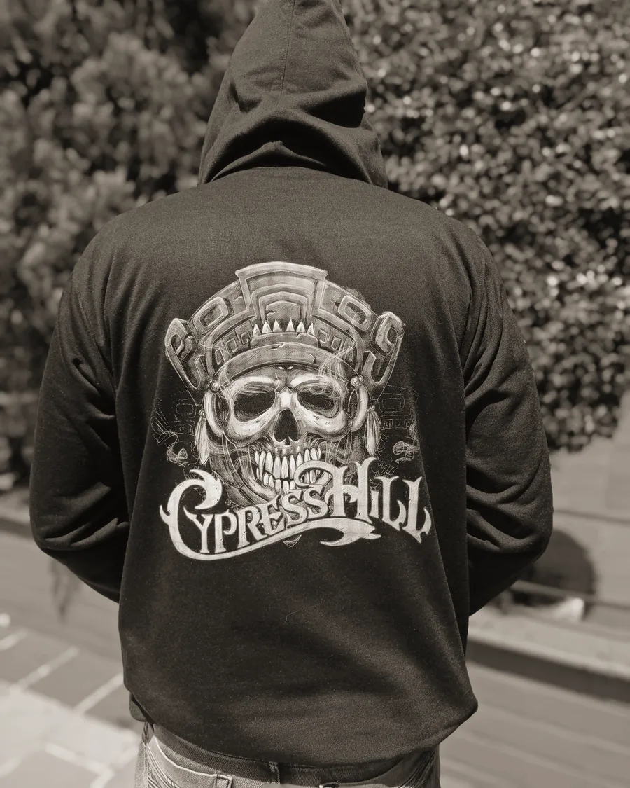 Hoodie estampado